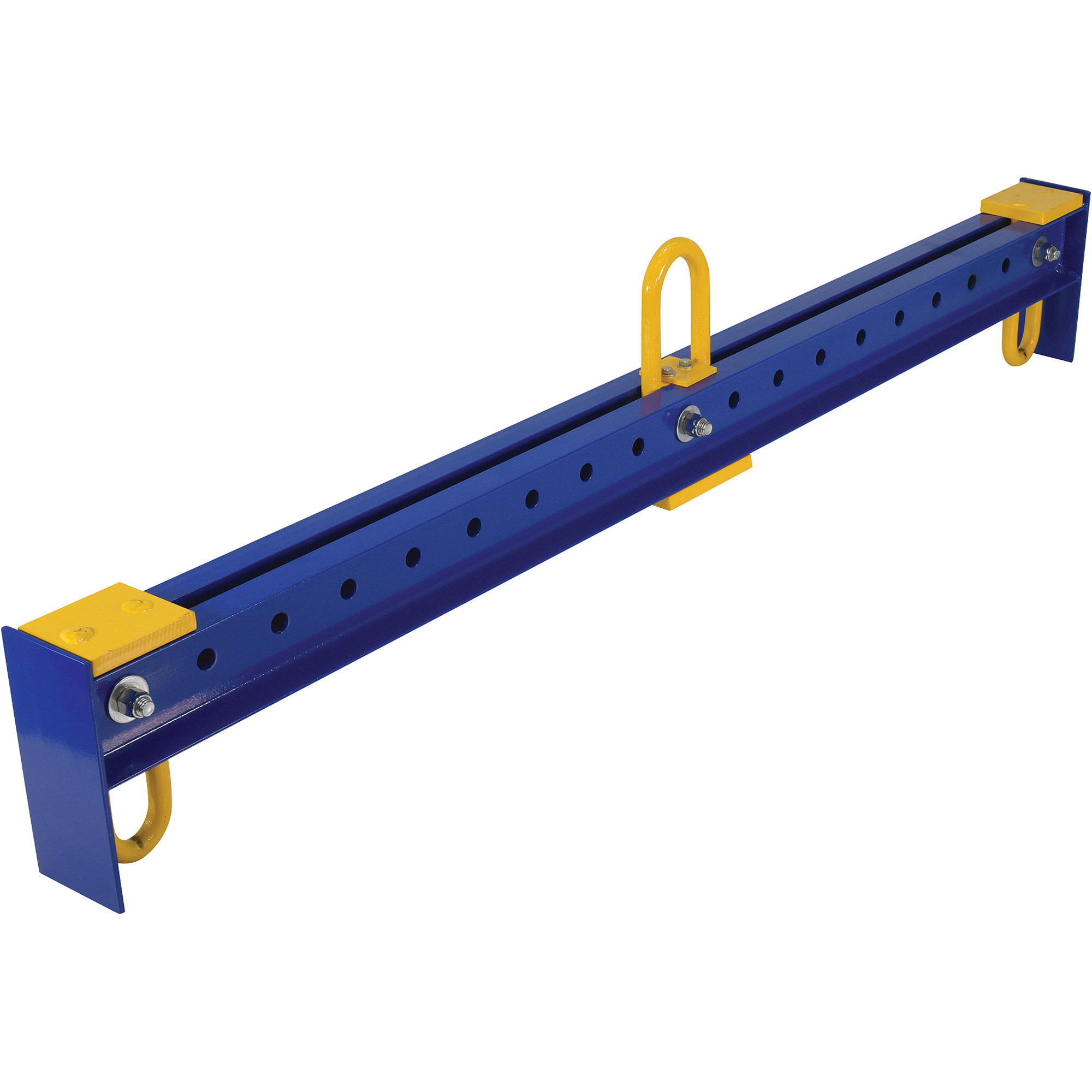 Vestil Adjustable Spreader Beam - 4000-Lb. Capacity, 8in. to 6ft. Spread, Steel, Model# SBM-40